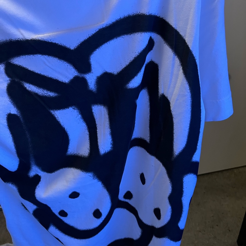 Men’s large Givenchy “Bart dog” shirt